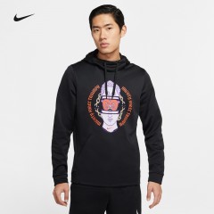 Nike/耐克连帽卫衣运动休闲加绒保暖男装套头衫CK4585-010 Z CK4585-010 M