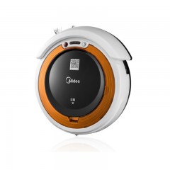 美的(Midea)扫地机器人 VR05F5-TY 家用清洁除尘 一键启动 自动清扫 全自动智能吸尘器横扫全屋四项路线规划