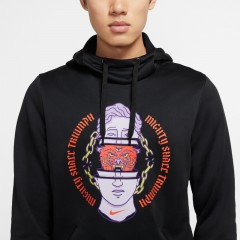 Nike/耐克连帽卫衣运动休闲加绒保暖男装套头衫CK4585-010 Z CK4585-010 M