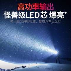 神火(SupFire)X60-T手电筒强光手电筒小型迷你变焦远射超长续航超亮户外骑行灯